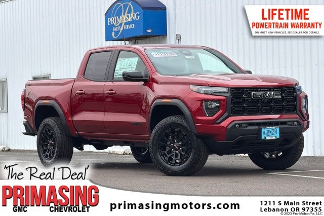 2026 GMC Canyon 4WD Elevation Crew Cab Short Box's photo