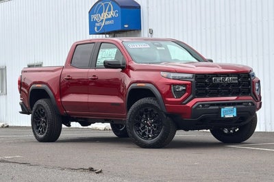 2026 GMC Canyon Elevation