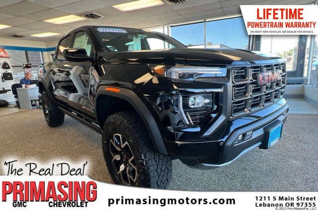 2025 GMC Canyon AT4