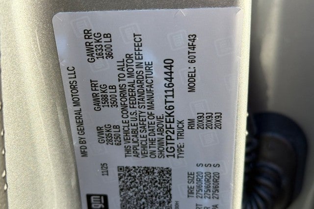 2026 GMC Canyon Denali