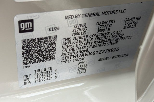 2026 GMC Sierra 1500 Pro