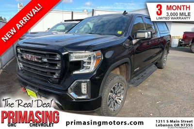 2021 GMC Sierra 1500 AT4