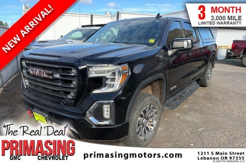 2021 GMC Sierra 1500 AT4
