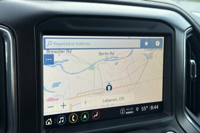 2021 GMC Sierra 1500 AT4