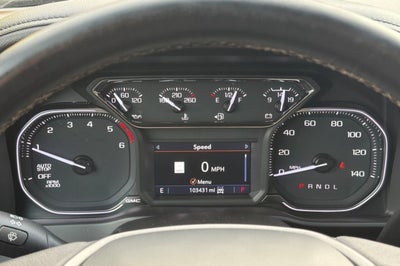 2021 GMC Sierra 1500 AT4