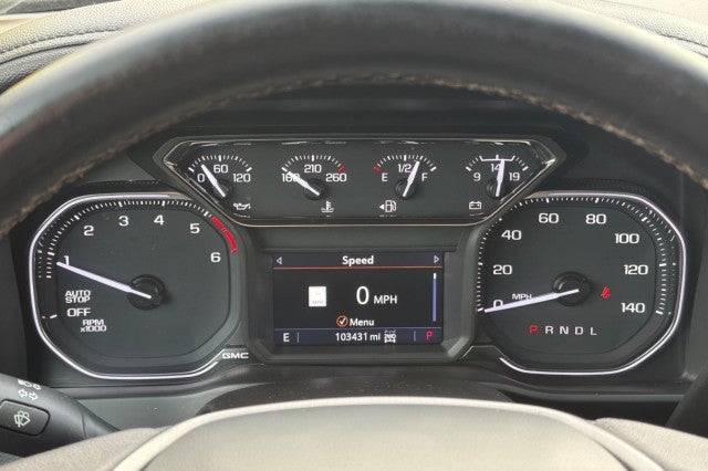 2021 GMC Sierra 1500 AT4