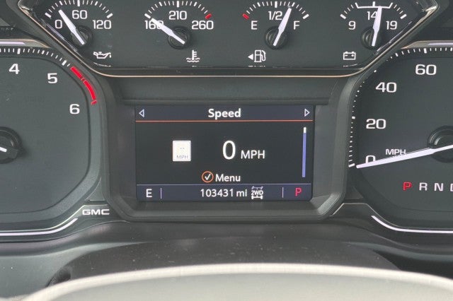 2021 GMC Sierra 1500 AT4