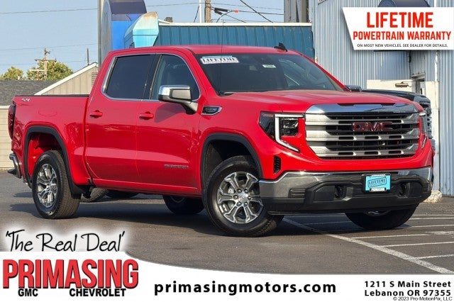 2026 GMC Sierra 1500 SLE