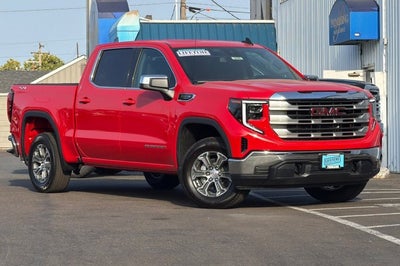 2026 GMC Sierra 1500 SLE