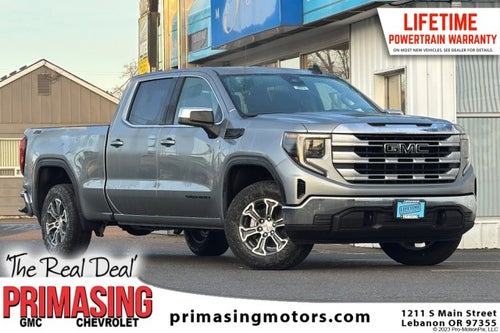 2026 GMC Sierra 1500 SLE