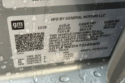 2026 GMC Sierra 1500 SLE