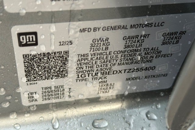 2026 GMC Sierra 1500 SLE