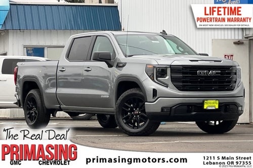 2026 GMC Sierra 1500 Elevation