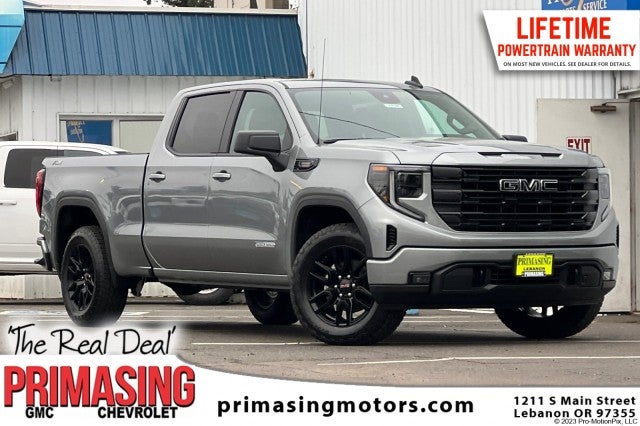 2026 GMC Sierra 1500 Elevation