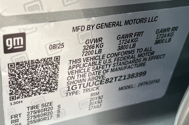 2026 GMC Sierra 1500 Elevation