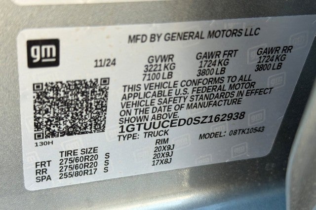 2025 GMC Sierra 1500 Elevation