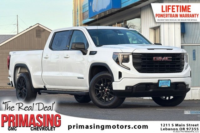 2026 GMC Sierra 1500 Elevation