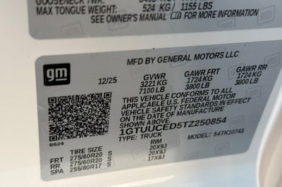 2026 GMC Sierra 1500 Elevation