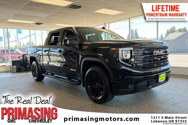 2026 GMC Sierra 4WD Crew Cab Short Box Elevation's photo
