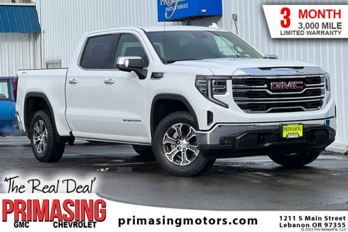 2024 GMC Sierra 1500 SLT