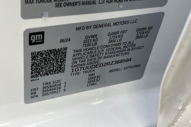 2024 GMC Sierra 1500 SLT