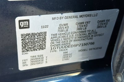 2023 GMC Sierra 1500 SLT