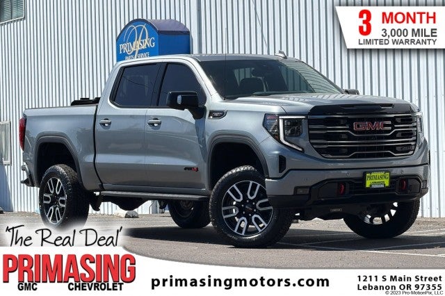 2025 GMC Sierra 4WD Crew Cab Short Box AT4's photo