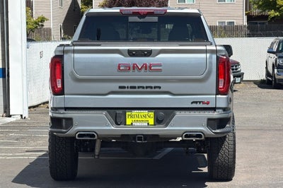 2025 GMC Sierra 1500 AT4