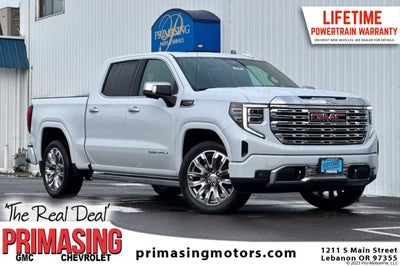 2026 GMC Sierra 1500 Denali