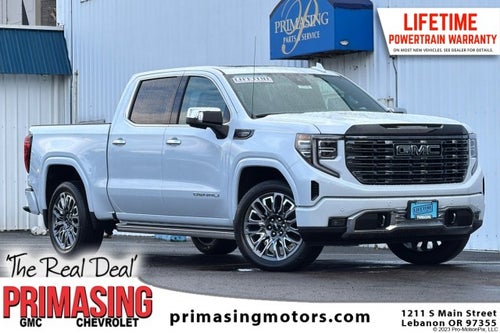 2026 GMC Sierra 1500 Denali Ultimate