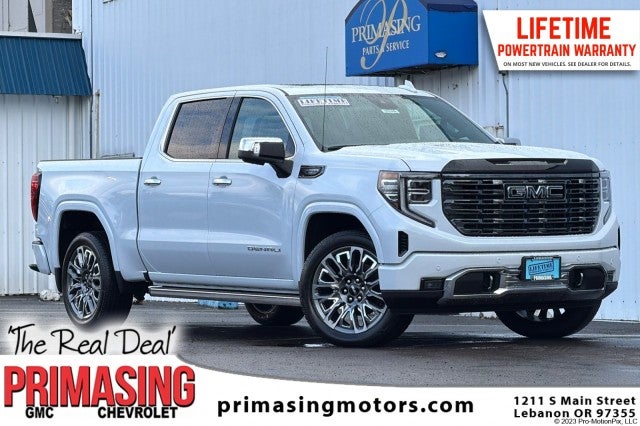 2026 GMC Sierra 1500 Denali Ultimate