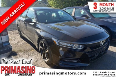 2018 Honda Accord Sedan Sport 1.5T