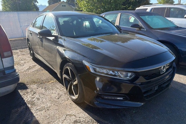 2018 Honda Accord Sedan Sport 1.5T