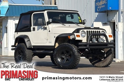 1998 Jeep Wrangler SE
