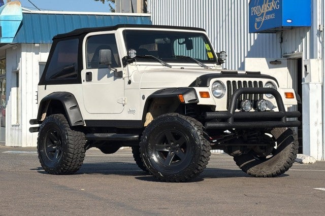 1998 Jeep Wrangler SE