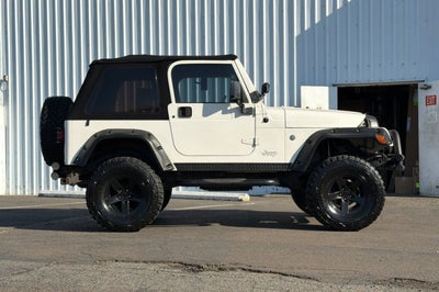 1998 Jeep Wrangler SE