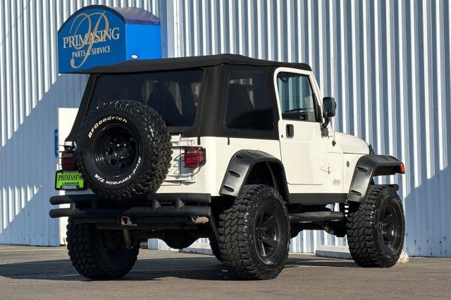 1998 Jeep Wrangler SE