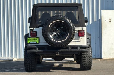 1998 Jeep Wrangler SE