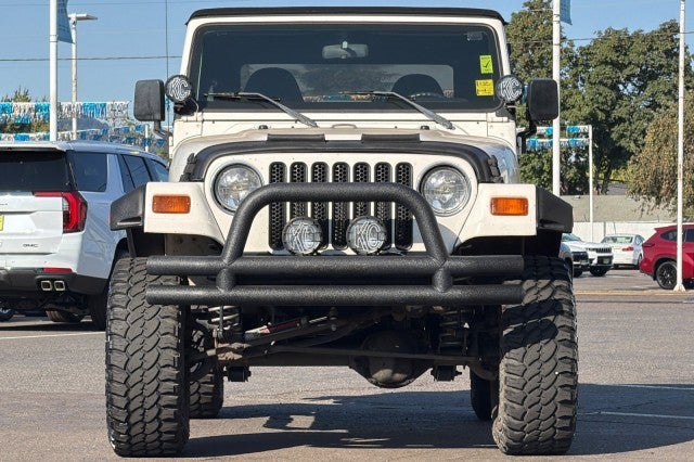 1998 Jeep Wrangler SE