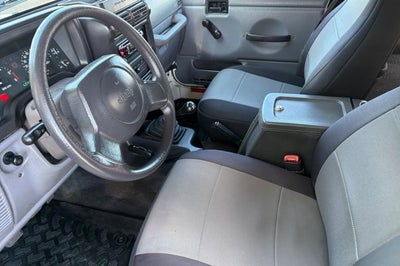1998 Jeep Wrangler SE