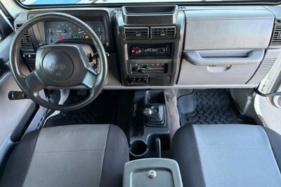1998 Jeep Wrangler SE