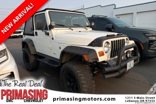 1998 Jeep Wrangler SE