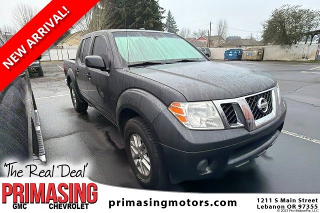 2015 Nissan Frontier SV