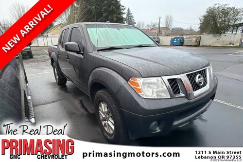 2015 Nissan Frontier SV