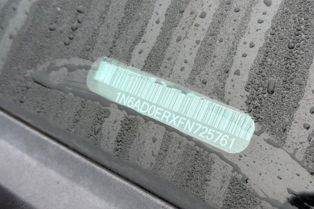 2015 Nissan Frontier SV