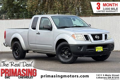 2014 Nissan Frontier S