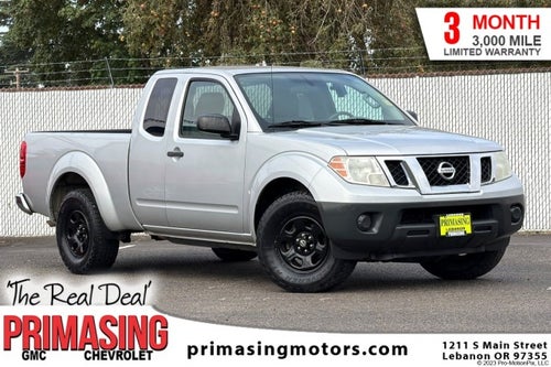 2014 Nissan Frontier S