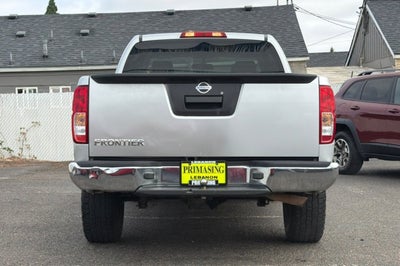 2014 Nissan Frontier S