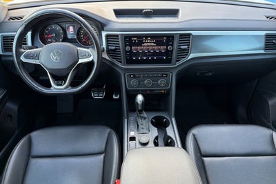 2021 Volkswagen Atlas 3.6L V6 SE w/Technology R-Line