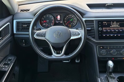 2021 Volkswagen Atlas 3.6L V6 SE w/Technology R-Line